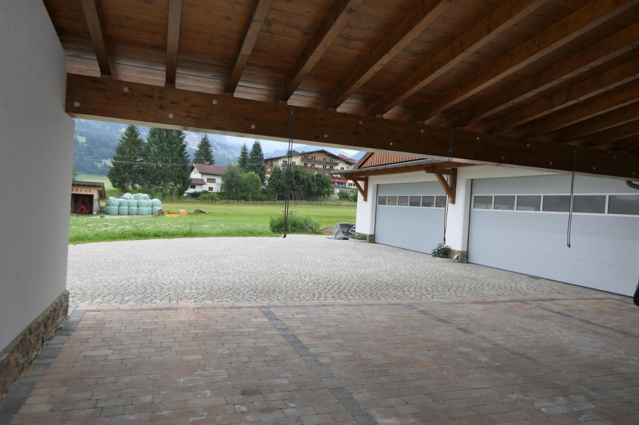 Rief Ingrid Und Hubert Lägenhet Tannheim Exteriör bild